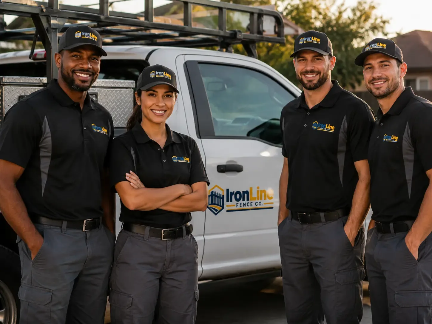 Metal Fence Installation company in Sandy Level, VA